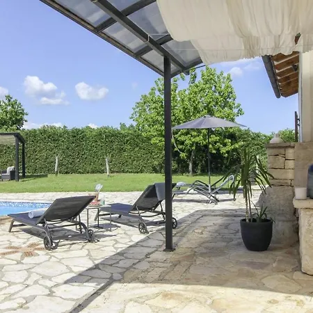 Bella Collina In Krajcar Brijeg - Haus Fuer 4-5 Personen 别墅 Žminj