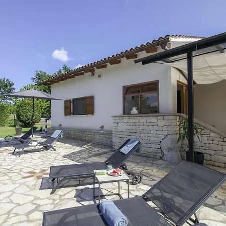 Bella Collina In Krajcar Brijeg - Haus Fuer 4-5 Personen 别墅
